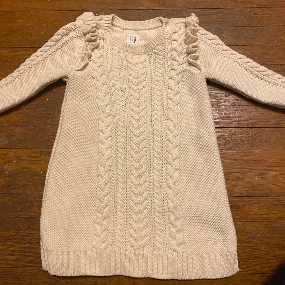 Baby Gap cable dress